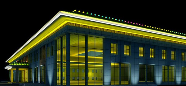 樓體亮化施工方案