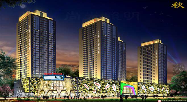 樓體亮化常用燈具及建筑物亮化實施方法