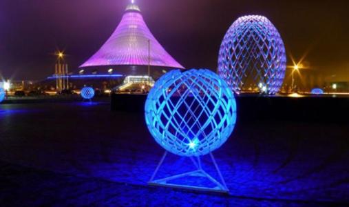 為什么說未來五年LED顯示屏在樓體亮化工程中有壓倒性優勢?